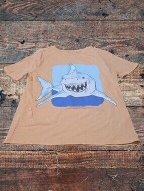 BOY'S CAT AND JACK SHARK SHIRT
